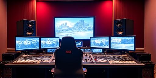 Studio Control Room