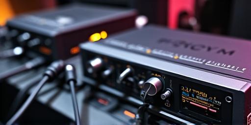 Professional Audio Equipment