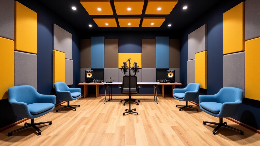 Tinig Studio Main Recording Room